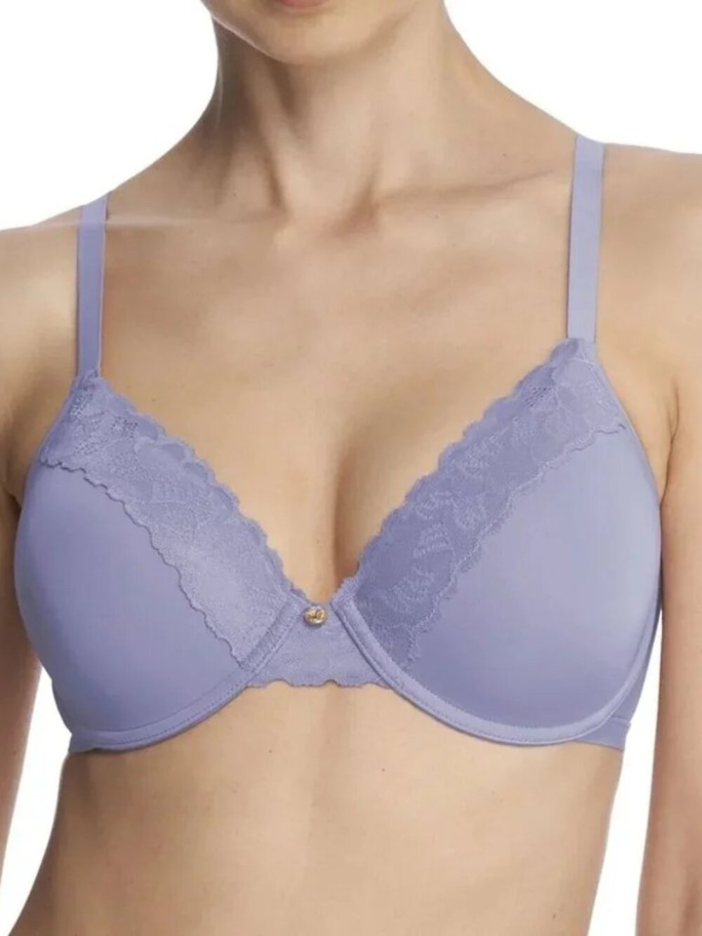 Natori Refined Cosmic Sky Light Purple Underwire Adjustable Bra Sizes B,C,DD